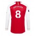 Günstige Arsenal Martin Odegaard #8 Heim Fussballtrikot 2023-24 Langarm